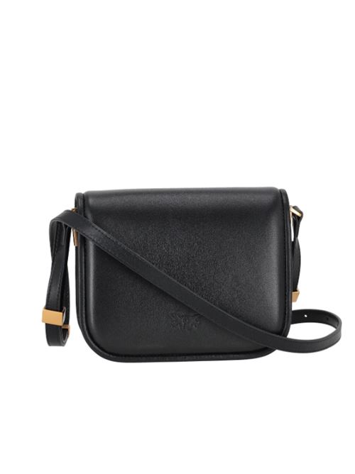 LOVE BOX BAG FL MINI PINKO | 104297.A26LZ99Q NERO-AN.GOLD